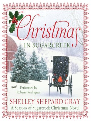 Christmas in Sugarcreek - Audiobook